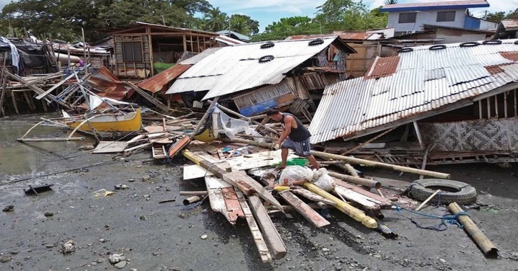 Image of फिलिपिन्समा ७.४ म्याग्निच्युडको शक्तिशाली भूकम्प, सुनामीको चेतावनी